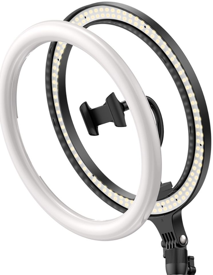 Baseus LED Ring Licht Tripod Statief en Houder voor Smartphone afbeelding 15