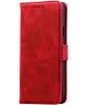 Rosso Element Apple iPhone 12 / 12 Pro Hoesje Book Cover Rood