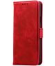 Rosso Element Samsung Galaxy S21 Hoesje Wallet Book Cover Rood