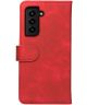 Rosso Element Samsung Galaxy S21 Hoesje Wallet Book Cover Rood