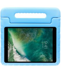 Panter Gooi Oost Apple iPad Air 10.5 (2019) Kinder Tablethoes met Handvat Blauw | GSMpunt.nl