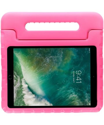 Apple iPad Air 10.5 (2019) Kinder Tablethoes met Handvat Roze Hoesjes