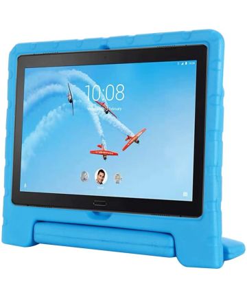 Lenovo Tab M10 (HD) Gen 1 Kinder Tablethoes met Handvat Blauw Hoesjes