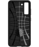 Spigen Rugged Armor Samsung Galaxy S21 FE Hoesje Back Cover Zwart