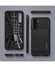 Spigen Rugged Armor Samsung Galaxy S21 FE Hoesje Back Cover Zwart