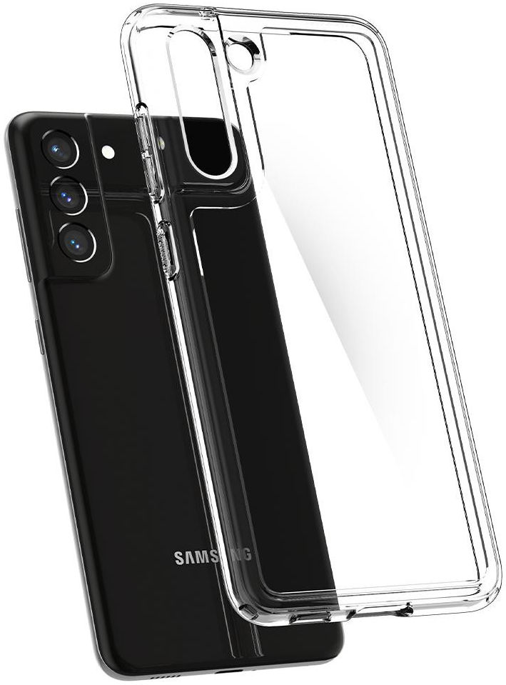 Spigen Ultra Hybrid Samsung Galaxy S21 FE Hoesje Transparant afbeelding 2