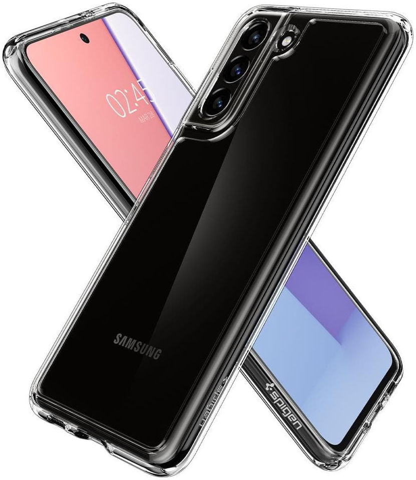 Spigen Ultra Hybrid Samsung Galaxy S21 FE Hoesje Transparant afbeelding 8