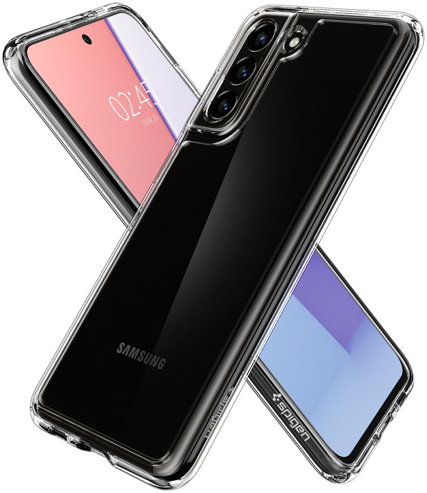 Spigen Crystal Hybrid Samsung Galaxy S21 FE Hoesje Transparant afbeelding 10