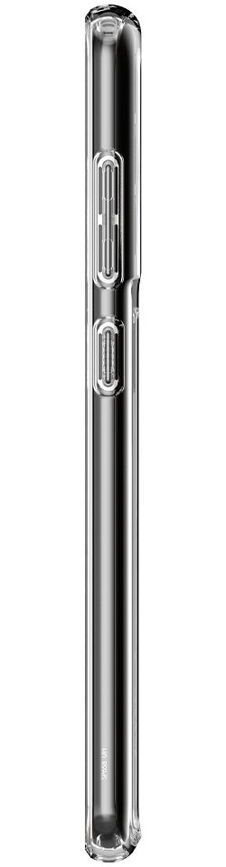 Spigen Crystal Hybrid Samsung Galaxy S21 FE Hoesje Transparant afbeelding 11