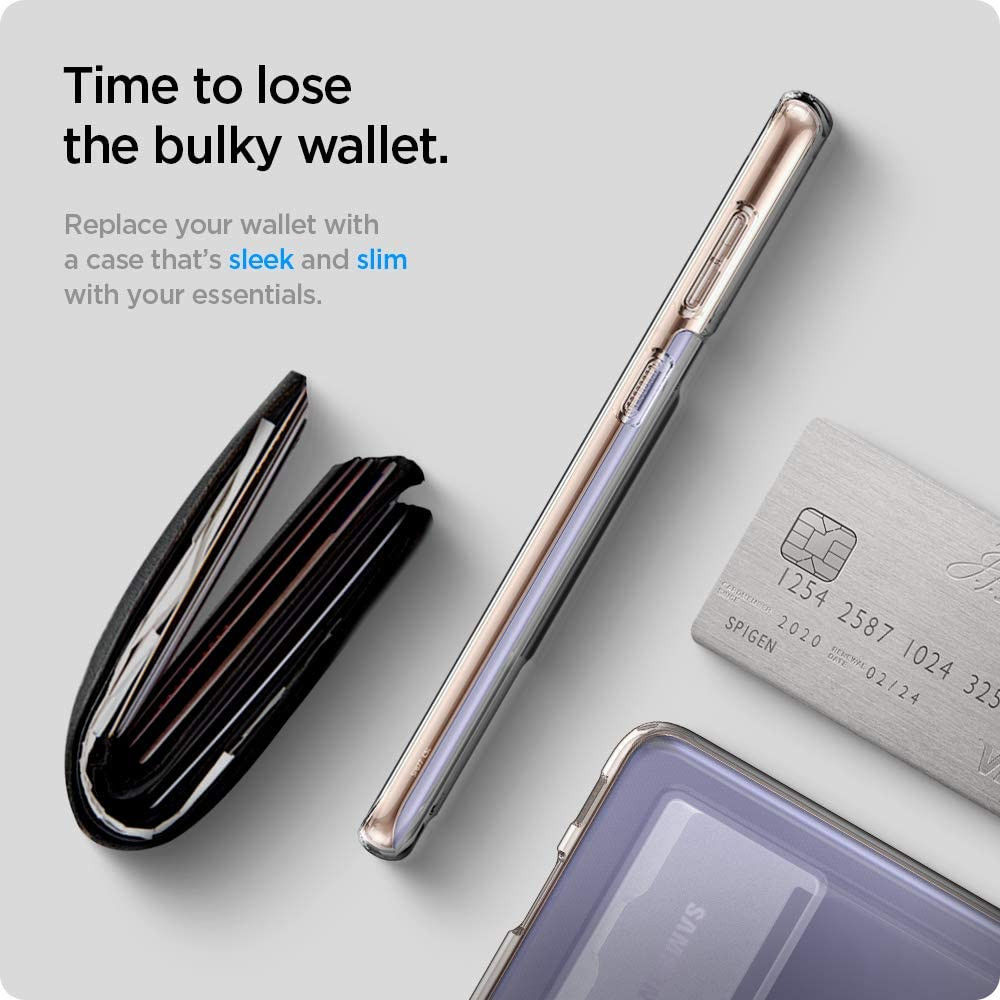 Spigen Crystal Slot Samsung Galaxy S21 FE Hoesje Backcover Transparant afbeelding 7