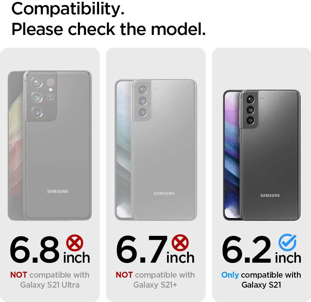 Spigen Crystal Slot Samsung Galaxy S21 FE Hoesje Backcover Transparant afbeelding 9