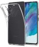Spigen Liquid Crystal Samsung Galaxy S21 FE Hoesje Transparant