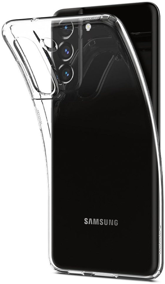 Spigen Liquid Crystal Samsung Galaxy S21 FE Hoesje Transparant afbeelding 10
