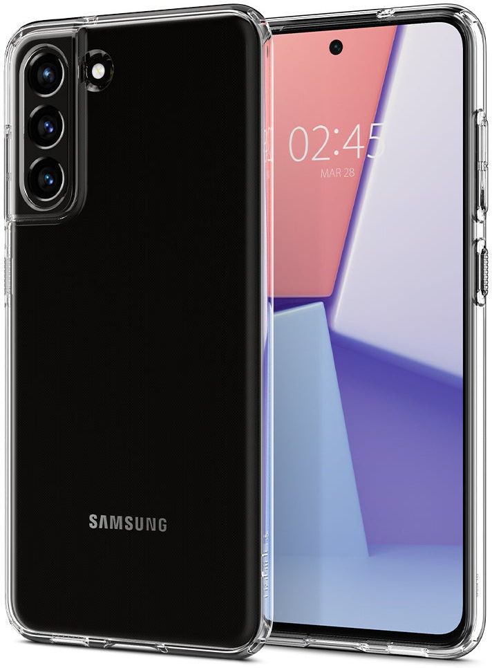 Spigen Liquid Crystal Samsung Galaxy S21 FE Hoesje Transparant afbeelding 11