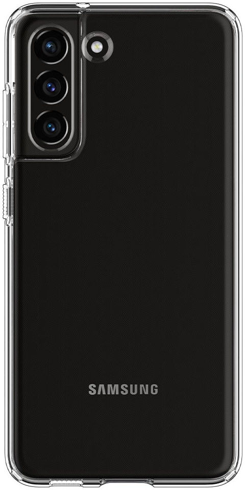 Spigen Liquid Crystal Samsung Galaxy S21 FE Hoesje Transparant afbeelding 3