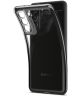 Spigen Optik Crystal Samsung Galaxy S21 FE Hoesje Transparant Grijs