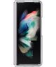 Spigen Crystal Hybrid Samsung Galaxy Z Fold 3 Hoesje Transparant