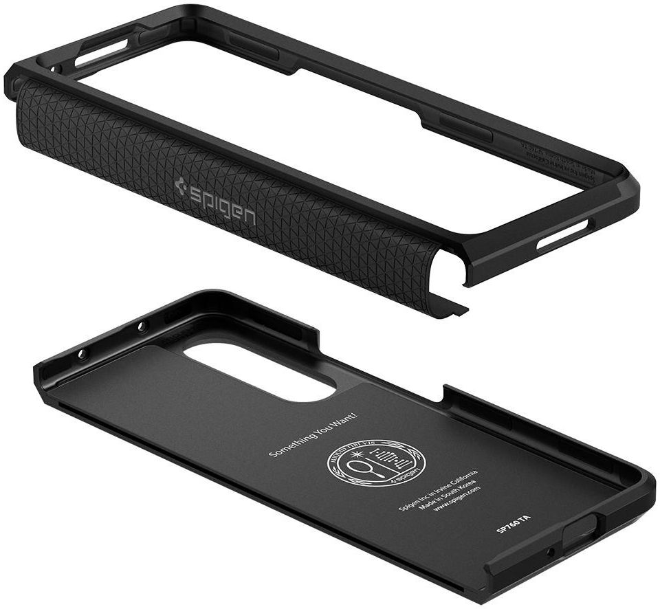Spigen Tough Armor Samsung Galaxy Z Fold 3 Hoesje Zwart afbeelding 17