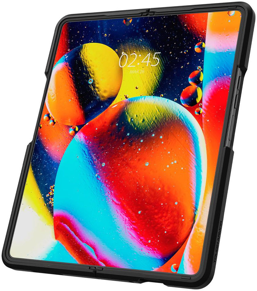 Spigen Tough Armor Samsung Galaxy Z Fold 3 Hoesje Zwart afbeelding 21