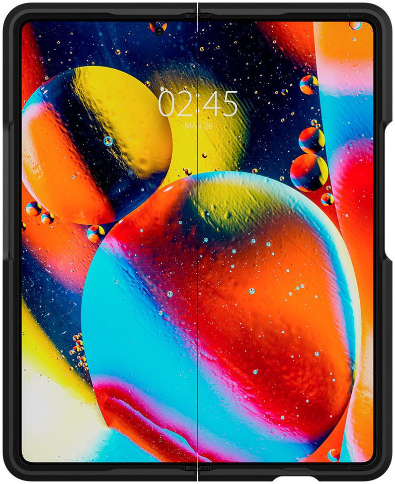 Spigen Tough Armor Samsung Galaxy Z Fold 3 Hoesje Zwart afbeelding 15