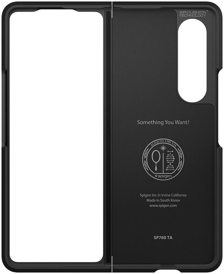 Spigen Tough Armor Samsung Galaxy Z Fold 3 Hoesje Zwart afbeelding 16