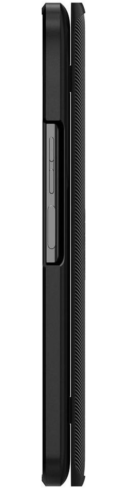 Spigen Slim Armor Pro Samsung Galaxy Z Fold 3 Hoesje Zwart afbeelding 7