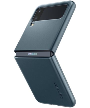 Spigen Thin Fit Samsung Galaxy Z Flip 3 Hoesje Groen Hoesjes