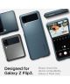 Spigen Thin Fit Samsung Galaxy Z Flip 3 Hoesje Groen