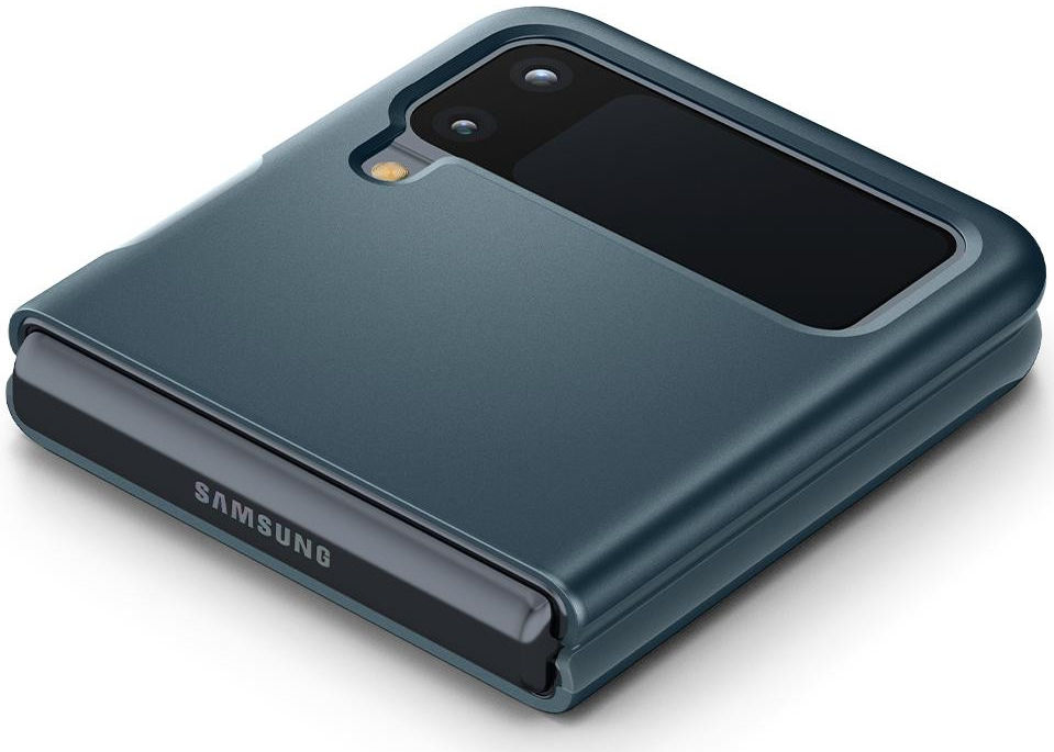 Spigen Thin Fit Samsung Galaxy Z Flip 3 Hoesje Groen afbeelding 4