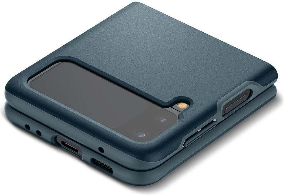 Spigen Thin Fit Samsung Galaxy Z Flip 3 Hoesje Groen afbeelding 5