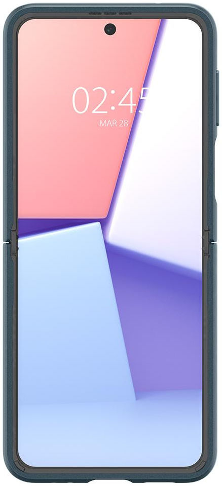 Spigen Thin Fit Samsung Galaxy Z Flip 3 Hoesje Groen afbeelding 7