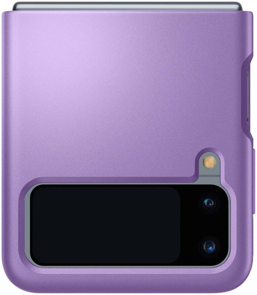 Spigen Thin Fit Samsung Galaxy Z Flip 3 Hoesje Paars afbeelding 11