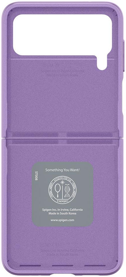 Spigen Thin Fit Samsung Galaxy Z Flip 3 Hoesje Paars afbeelding 13