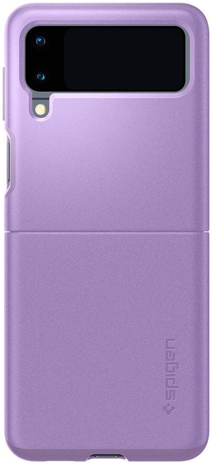 Spigen Thin Fit Samsung Galaxy Z Flip 3 Hoesje Paars afbeelding 14