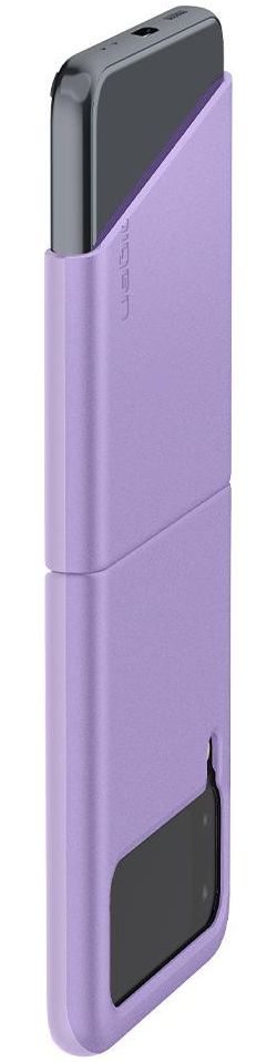 Spigen Thin Fit Samsung Galaxy Z Flip 3 Hoesje Paars afbeelding 15