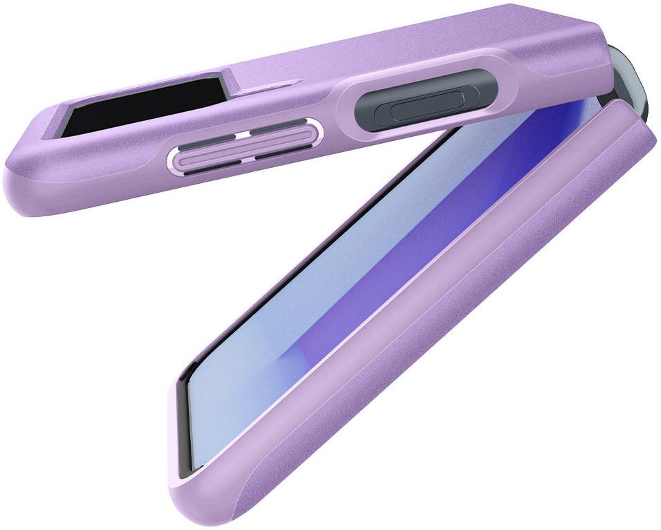 Spigen Thin Fit Samsung Galaxy Z Flip 3 Hoesje Paars afbeelding 3