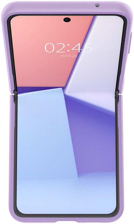 Spigen Thin Fit Samsung Galaxy Z Flip 3 Hoesje Paars afbeelding 10