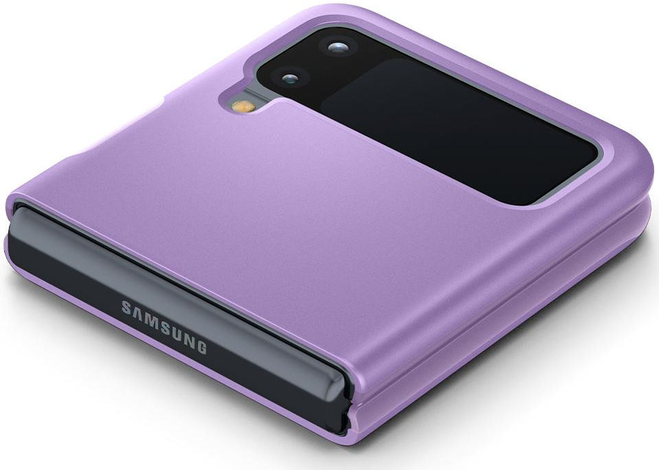 Spigen Thin Fit Samsung Galaxy Z Flip 3 Hoesje Paars afbeelding 4