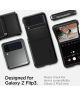 Spigen Tough Armor Samsung Galaxy Z Flip 3 Hoesje Zwart
