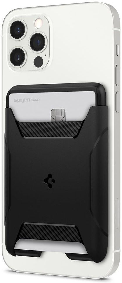Spigen Rugged Armor MagSafe Kaarthouder voor iPhone met MagSafe afbeelding 14