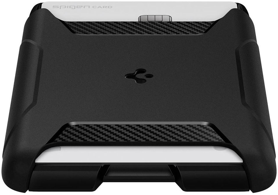 Spigen Rugged Armor MagSafe Kaarthouder voor iPhone met MagSafe afbeelding 13