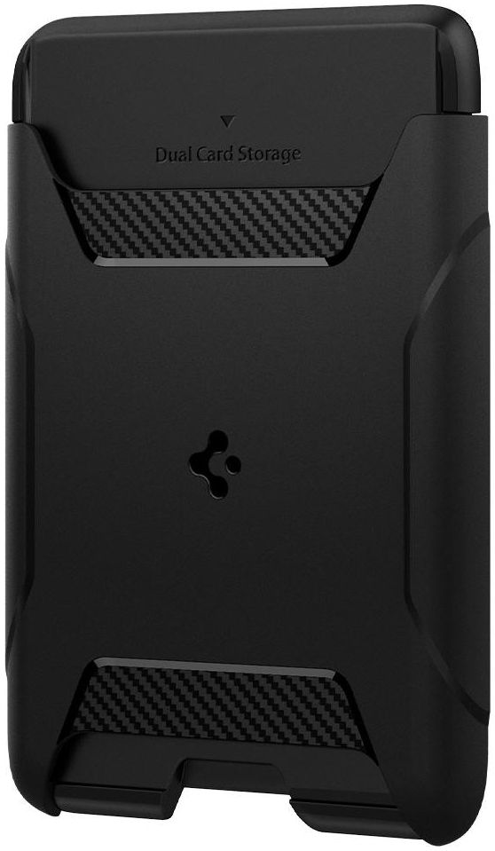 Spigen Rugged Armor MagSafe Kaarthouder voor iPhone met MagSafe afbeelding 11
