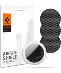 Spigen Airskin Shield HD AirTag Screen Protector Carbon Zwart