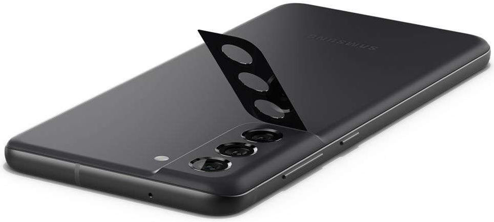 Spigen Optik Samsung Galaxy S21 FE Camera Lens Protector (2-Pack) afbeelding 2