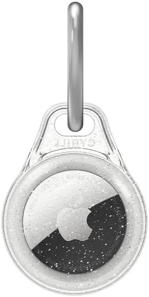 Spigen Ciel by Cyrill Shine Hoes Apple AirTag Sleutelhanger Glitter afbeelding 11