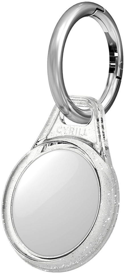 Spigen Ciel by Cyrill Shine Hoes Apple AirTag Sleutelhanger Glitter afbeelding 12