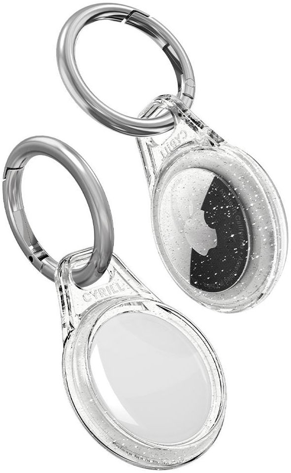 Spigen Ciel by Cyrill Shine Hoes Apple AirTag Sleutelhanger Glitter afbeelding 14