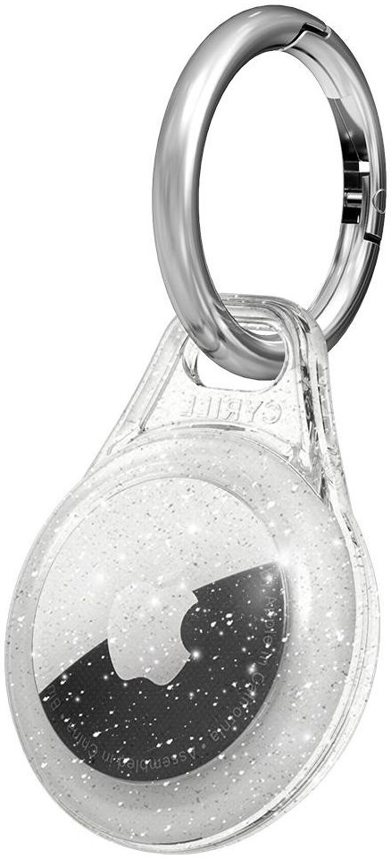 Spigen Ciel by Cyrill Shine Hoes Apple AirTag Sleutelhanger Glitter afbeelding 1