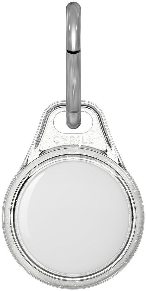 Spigen Ciel by Cyrill Shine Hoes Apple AirTag Sleutelhanger Glitter afbeelding 9