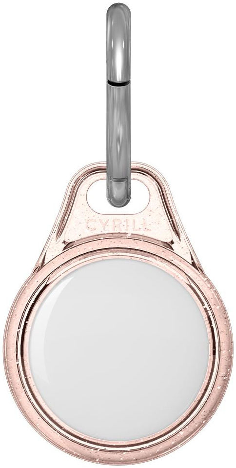 Spigen Ciel by Cyrill Shine Hoes Apple AirTag Sleutelhanger Roze afbeelding 9